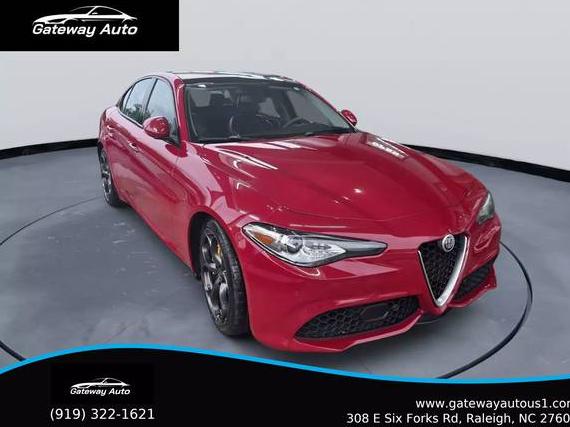 ALFA ROMEO GIULIA (952) 2018 ZARFAECNXJ7567858 image